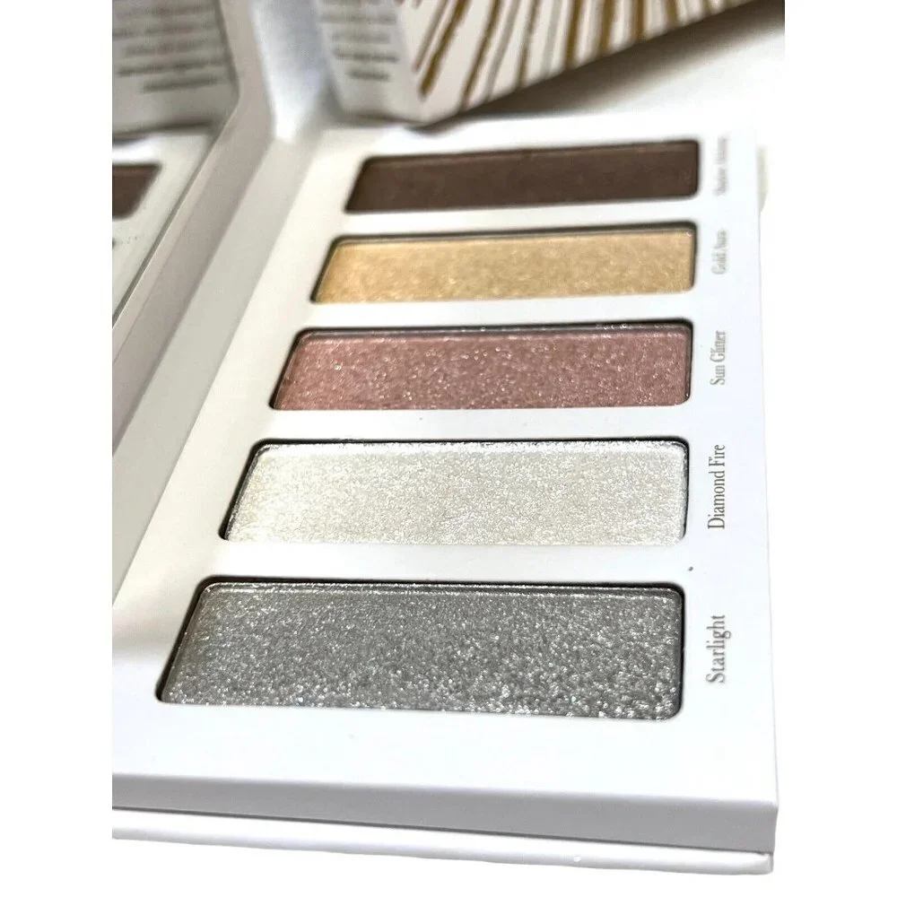 KYPRIS Set Illuminating Eye Serum & Primer 5 Pan Shimmer‎ Palette Brightens